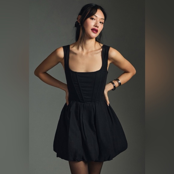 Anthropologie Dresses & Skirts - Corset Bubble Dress